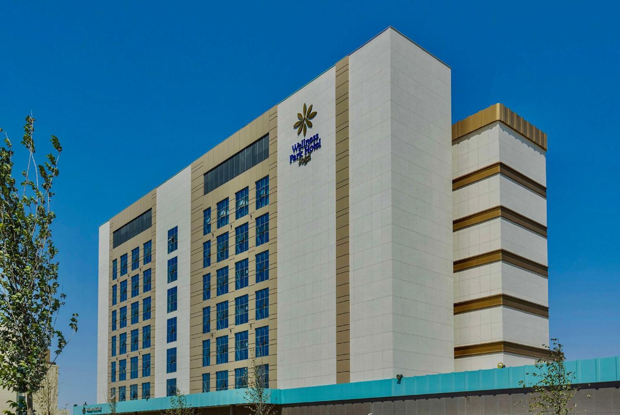 Hilton Garden Inn Samarkand Sogd Exterior foto